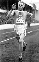 Paavo Nurmi -  Bild