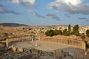 Ruinen zu Jerash