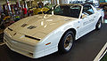 1989 Pontiac Trans Am pace car