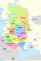 Principalities of Kievan Rus' (1054-1132)