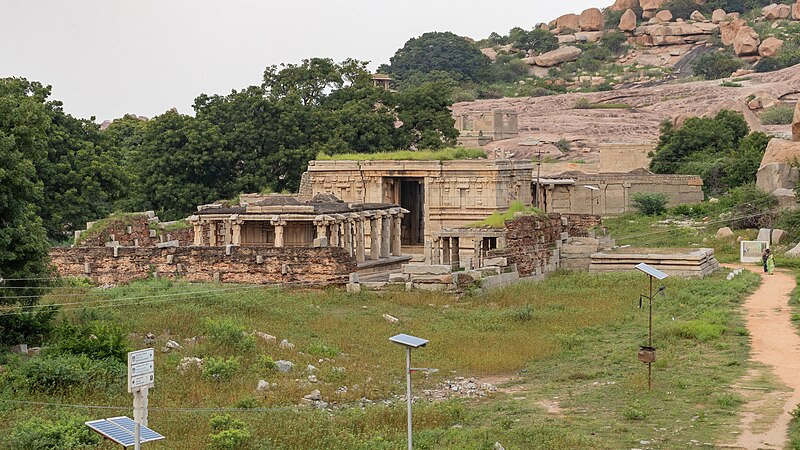 File:Ruins of Kodandarama Temple, Hampi.jpg