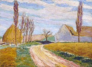 Paisaje de Plaisir Grignon, 1913, Juan B. Castagnino Fine Arts Museum (en)