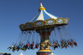 Swing ride à Santa Cruz