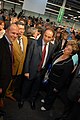 Deutsch: Yves Censi, ?, Jean-François Copé & Marie-Hélène Des Esgaulx bei Nicolas Sarkozys Toulouser Wahlkampf-Veranstaltung vom 12. April 2007 zur französischen Präsidentschaftswahl 2007. English: Yves Censi, ?, Jean-François Copé & Marie-Hélène Des Esgaulx during Nicolas Sarkozy's meeting in Toulouse on April, 12th 2007 for the 2007 presidential election. Français : Yves Censi, ?, Jean-François Copé & Marie-Hélène Des Esgaulx pendant le meeting de Toulouse du 12 avril 2007 de Nicolas Sarkozy pour l'élection présidentielle de 2007.