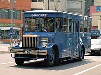 しながわ水族館送迎バス（初代専用車）E6802