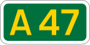 A47 road