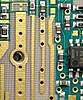 Via fence on an 11 GHz pcb circuit