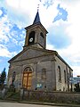 L'église Saint-Vanne.