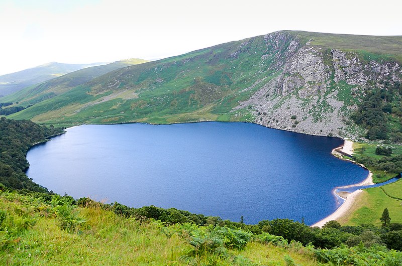 File:Wicklow mountains - Lough Tay.jpg