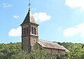 L'église Saint-Étienne en 2016.