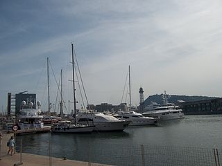 Port Vell, Barcelona