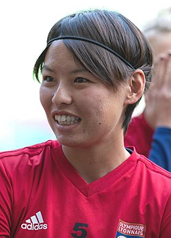 2019-05-17 Fußball, Frauen, UEFA Women's Champions League, Olympique Lyonnais - FC Barcelona StP 0622 LR10 by Stepro (cropped) (cropped).jpg