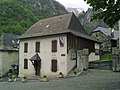 La mairie d'Etsaut, dép. 64