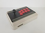 N30 ARCADE STICK。PC、Mac、Nintendo Switch等、多数の機種に対応。