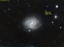 NGC 1575 — спирална галаксија во соѕвездието Еридан