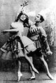 Anna Pavlova & Vaslav Nijinsky in Le Pavillon d’Armide