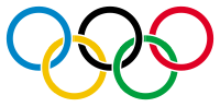 Olympic rings with white rims.svg