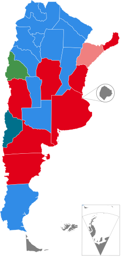 Elecciones provinciales de Argentina de 1983