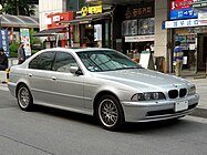 E39 sedan (facelift; South Korea)