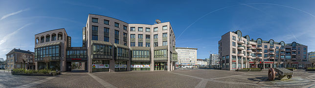 Berliner Platz in der Innenstadt