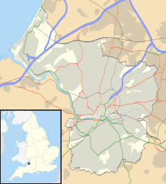 Brentry is located in Bristol