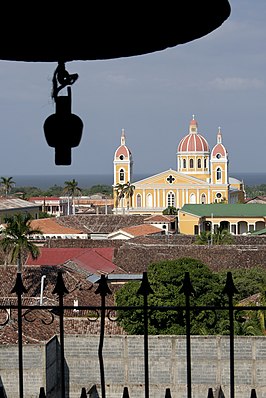 Kathedraal van Granada, gezicht vanuit La Merced