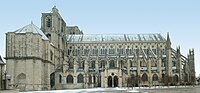 South side of the cathedral and south porch