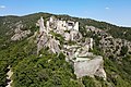 Southwest view of castle