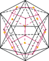 Dodecahedron in icosahedro