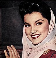 Debra Paget, Prince Valiant, prosinec 1953