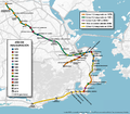 Evolucion historica del metro de Rio de Janeiro (map)