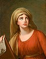 Elisabeth Vigée-Lebrun: Lady Hamilton as the Persian Sibyl