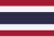 Thailands flagg