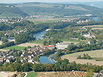 Das Wasserschloss der Schweiz - das Zusammenfliessen von Aare, Limmat und Reuss