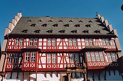 German House of Goldsmiths (old town hall of Hanau)