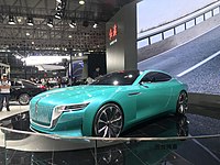 Hongqi E-Jing GT Concept