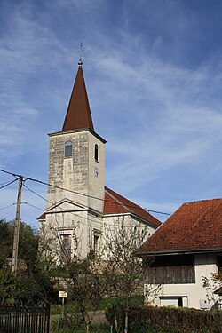 Skyline of Indevillers