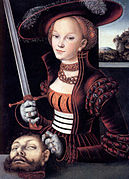 Lucas Cranach l'Ancien, 1530.