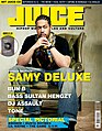 Samy Deluxe auf dem Cover des Hip-Hop-Magazins „Juice“