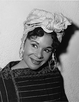 Katherine Dunham (1956), Phyllis Twachtman, Library of Congress