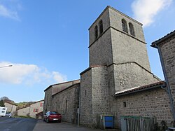 Skyline of La Chapelle-en-Lafaye