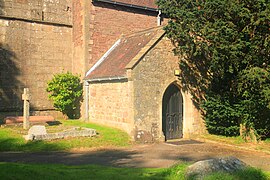 Llanfrechfa Church Side Door.jpg