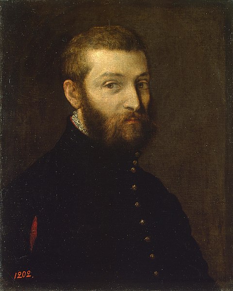 File:Paolo Veronese - AUTORITRATTO (2) - Museo dell'Ermitage.jpg