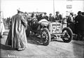 Baras sur Brasier au GP de France 1908, à Dieppe.