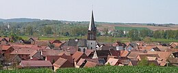 Ingenheim – Veduta