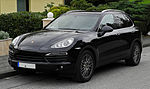 Thumbnail for File:Porsche Cayenne S (92A) – Frontansicht, 10. Oktober 2011, Wülfrath.jpg