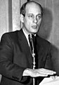 René Lévesque, député de Montréal-Laurier de 1960 à 1966.