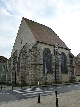 Image illustrative de l’article Église Saint-Denis de Roinville