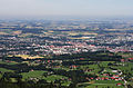 Blick von der Dambergwarte in St. Ulrich