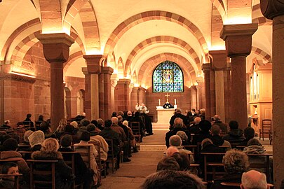 Crypt of Strasbourg Cathedral